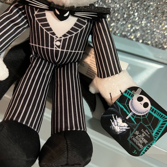 ⭐️NWT NIGHTMARE BEFORE CHRISTMAS JACK PLUSH DOLL⭐️ - Picture 2 of 8